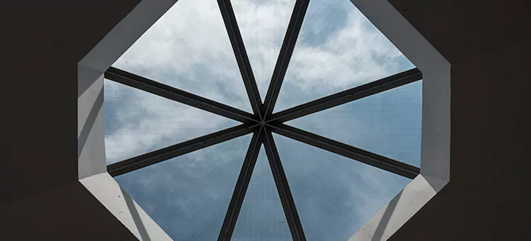 Octagon Window Designs For Homes in Saratoga, CA