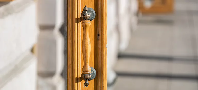 Wooden Pull Bar Installation in Saratoga, CA