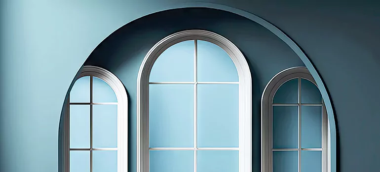 Quarter Arch Window Insulation in Saratoga, CA