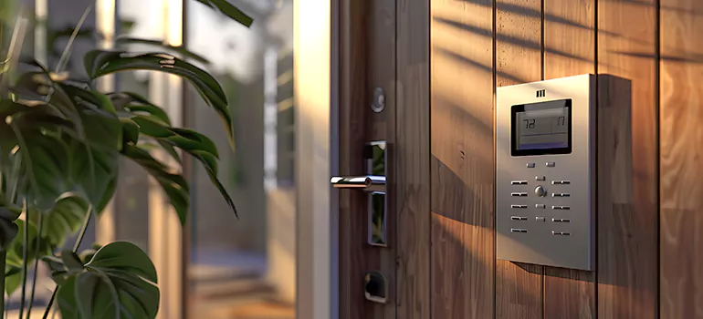Commercial Security Door Installation in Saratoga, CA