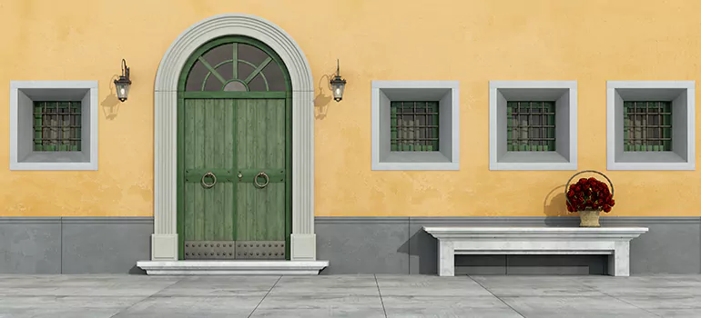 Front Door Slab in Saratoga, CA