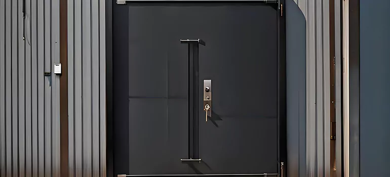 Steel Security Door Repair in Saratoga, CA