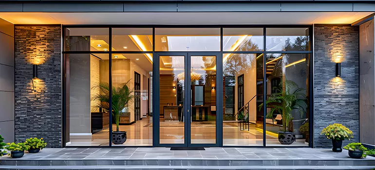 Aluminum Storefront Door Repair in Saratoga, CA