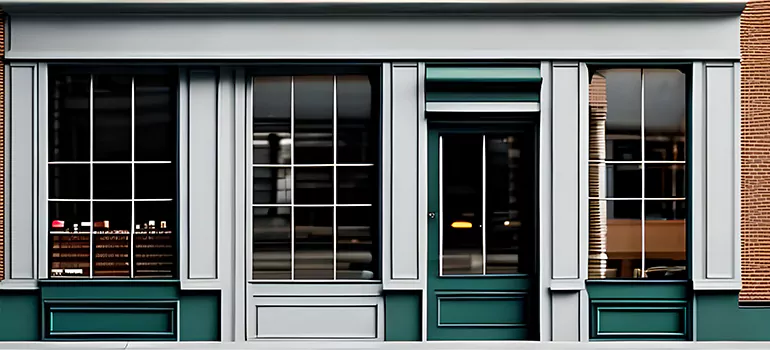 Storefront Glass Repair And Maintenance in Saratoga, CA
