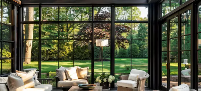 Flexible Vinyl Sunroom Windows in Saratoga, CA