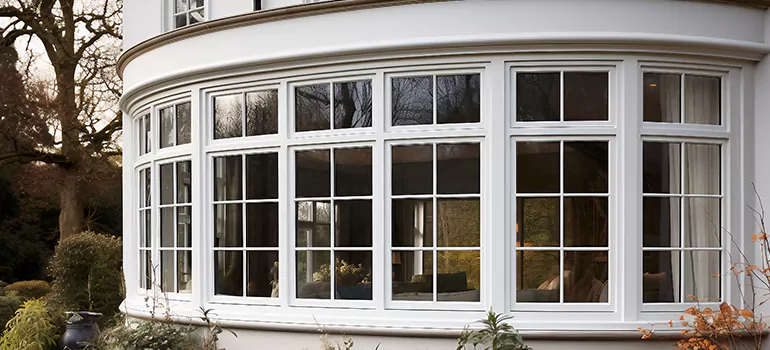 Frameless Tempered Glass Window Installation in Saratoga, CA