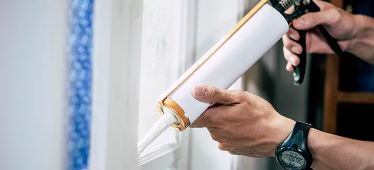 Residential Window Caulking in Saratoga, CA