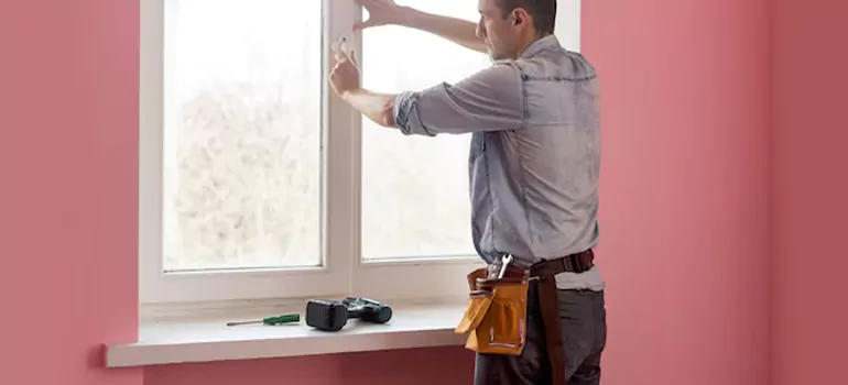 Old Window Handle Replacement in Saratoga, CA