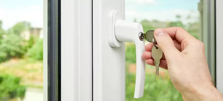 Sash Window Lock Installation in Saratoga, CA