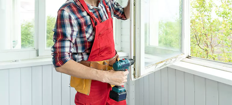 Storm Window Pane Replacement in Saratoga, CA