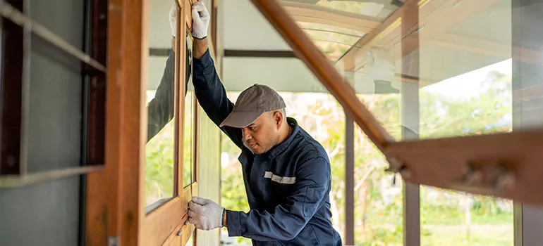 Double Hung Vinyl Window Sash Replacement in Saratoga, CA