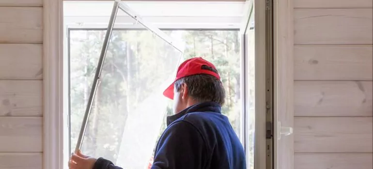 Expandable Window Screen Installation in Saratoga, CA