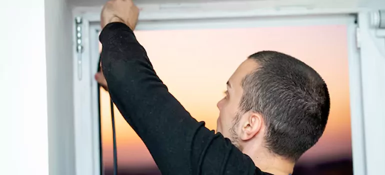 Bulb Weatherstripping For Windows in Saratoga, CA
