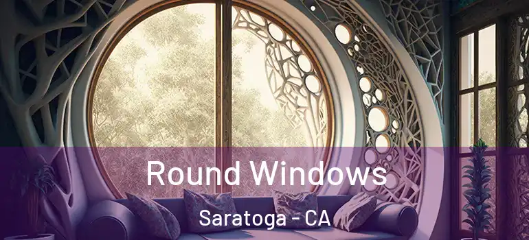  Round Windows Saratoga - CA