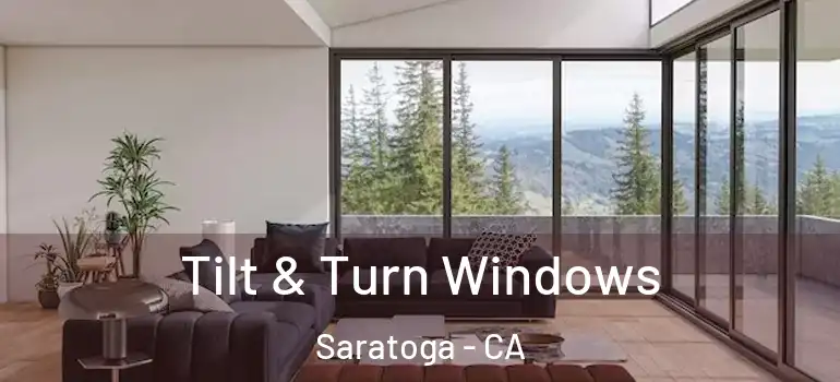  Tilt & Turn Windows Saratoga - CA