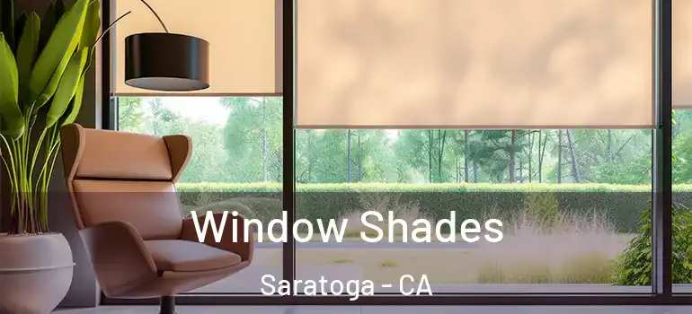  Window Shades Saratoga - CA